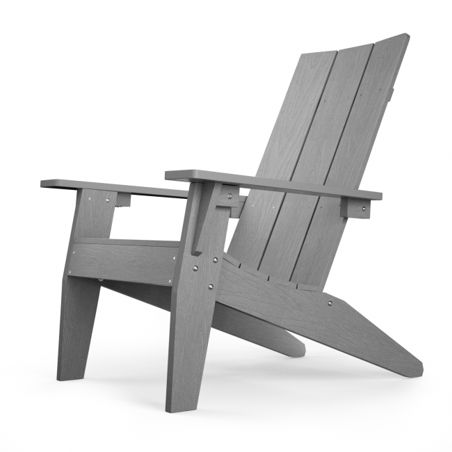Adirondack Chair, Plastic Weather Resistant, Oversized Patio Chair, Outdoor Lounger Lawn Chair All-Weather Fade-Resistant  Waterproof  Easy Maintenance