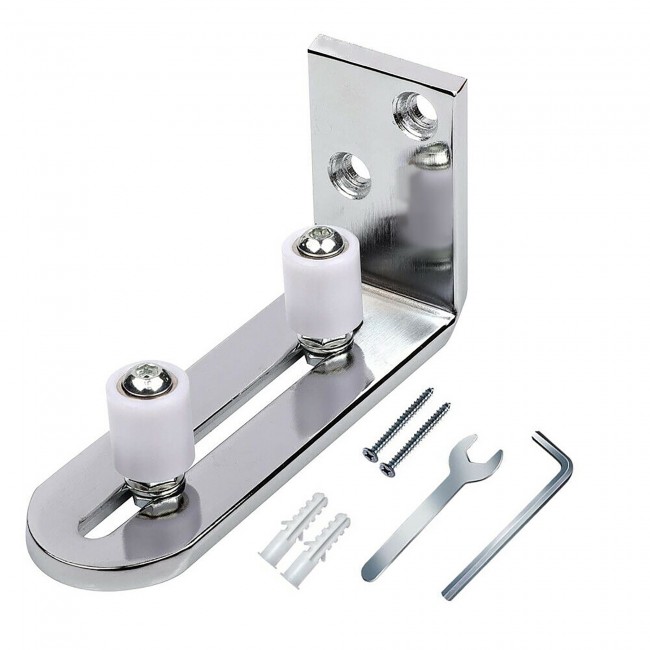 Adjustable Wall Guide Floor Stay, Stay Rollers For Sliding Doors