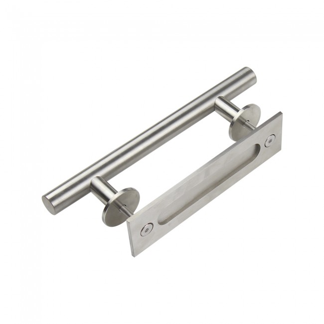 WinSoon 304 Stainless Steel Sliding Barn Door Handle Wood Door Closet