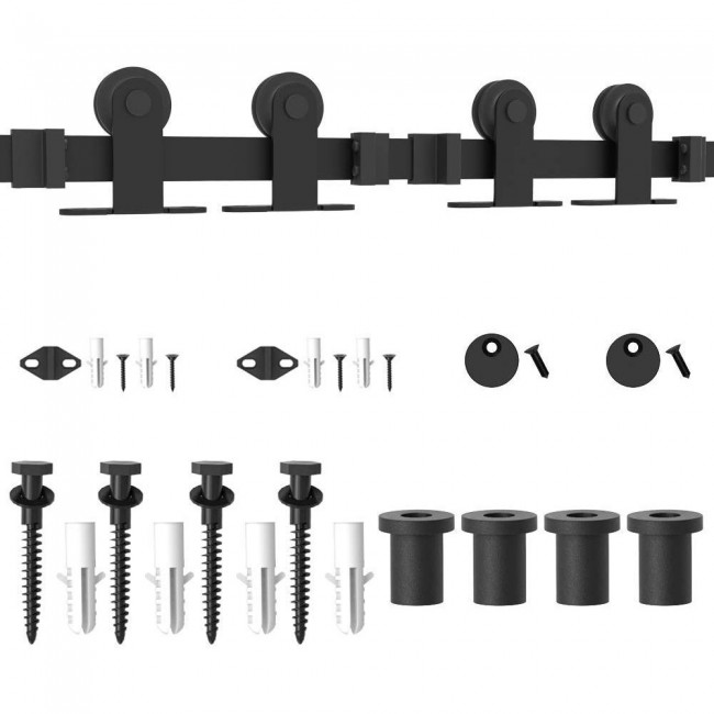 Everbilt Stainless Steel Decorative Sliding Door Hardware Shelly Lighting