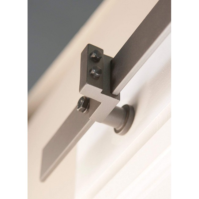 Modern Wall Mount Ceiling Bending Roller Stainless Steel Sliding