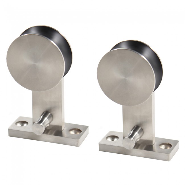 WinSoon 516FT Sliding Barn Door Hardware Stainless Track Kit For