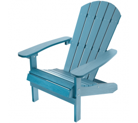 WINSOON Adirondack Chair Plastic Weather Resistant Outdoor Used Five Colors Available