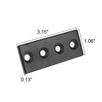  Junction plate Connector Device For Flat Rail 
