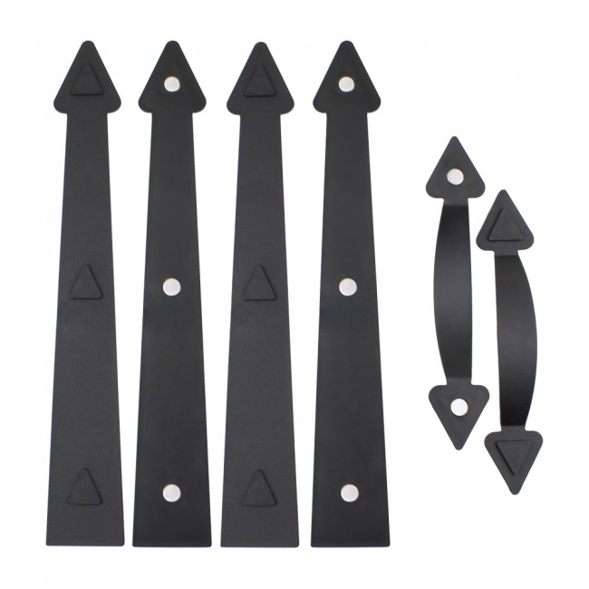 Winsoon DIY Decorative Garage Door Hardware 2