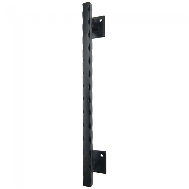 Winsoon heavy duty small size black steel wave door handle for sliding