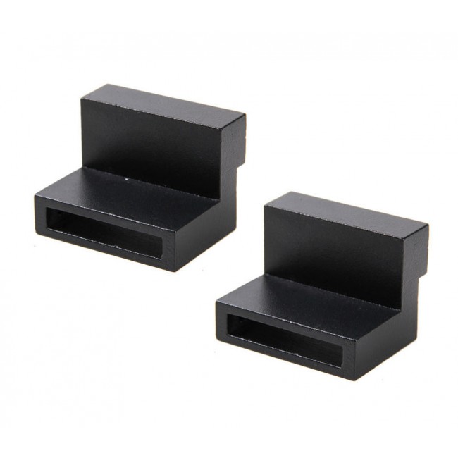 WinSoon Steel Stopper Limit device for Sliding Barn Door Hardware Track